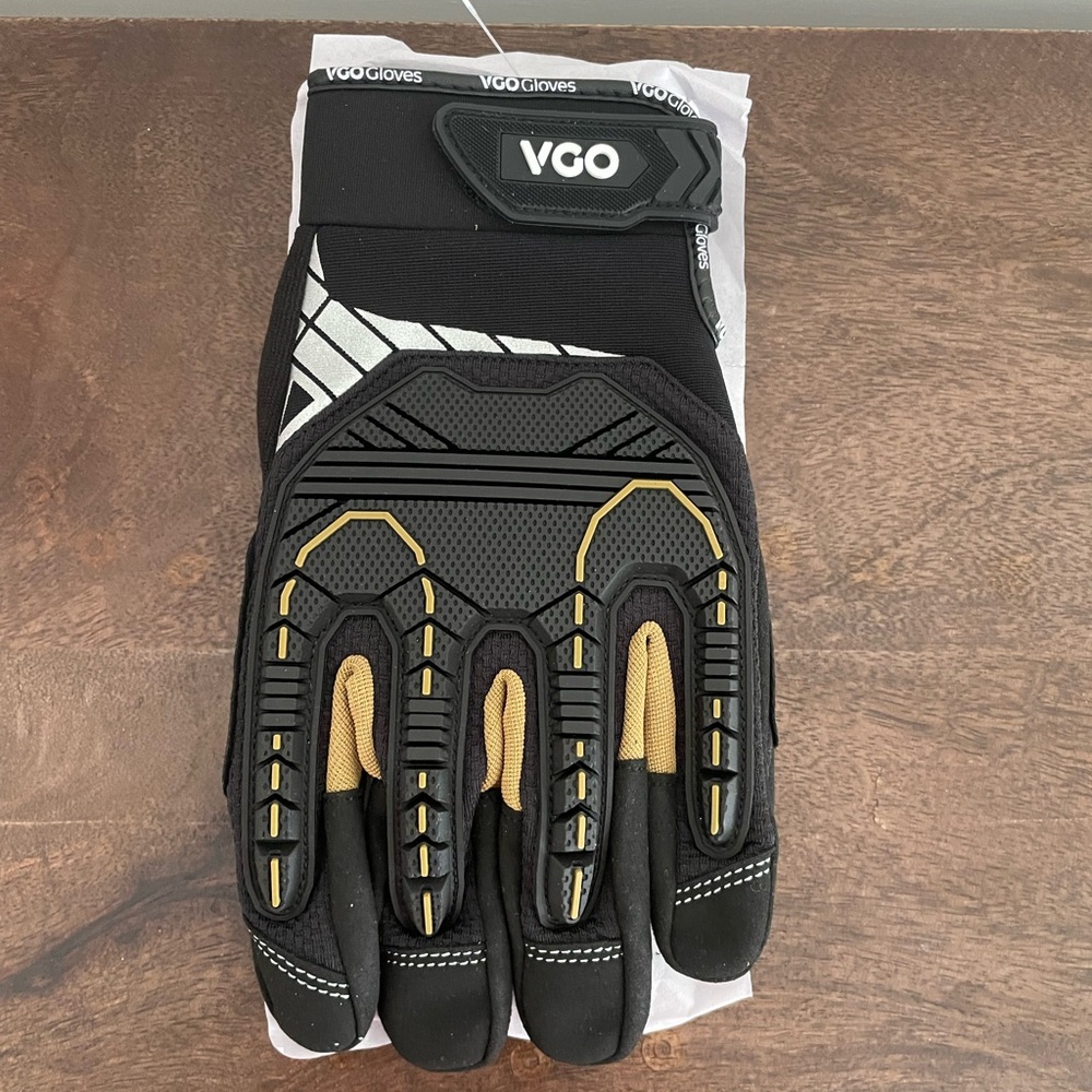 VGO High Dexterity Heavy Duty Mechanic Glove